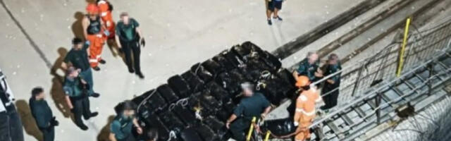 Osam Srba uhapšeno u Španiji, zaplenjena tona kokaina: MUP bio deo međunarodne akcije razbijanja OKG