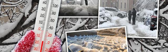 ZA JEDAN DEO BEOGRADA PROGNOZIRAN MINUS 21 STEPEN NA JUTRO 5. JANUARA?! I sam Ristić iznenađen: Moguće je da se desi što nije 40 godina! I sa puno snega