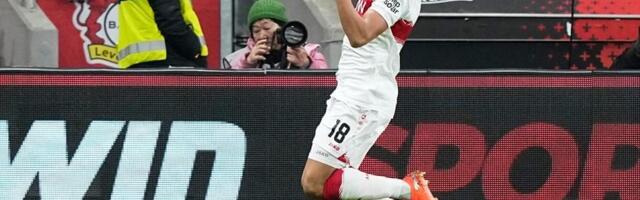 Bundesliga: Štutgart razbio Bajer u Leverkuzenu, dao četiri gola u prvom poluvremenu