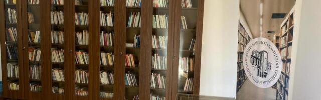 Radovan Popović dobija svoje mesto u biblioteci u Bajinoj Bašti