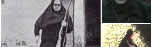 Monahinja Ilarija je sa puškom branila srpsku svetinju na Kosovu i Metohiji od Albanaca:  Nije se bojala nikoga i ničega!