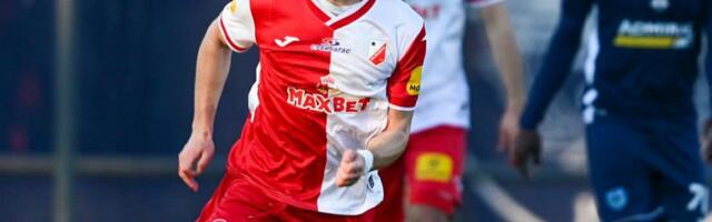 Vojvodina izgubila od Železničara