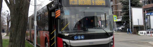 Izmenjene linije javnog prevoza u Beogradu od 9. marta do 20. aprila