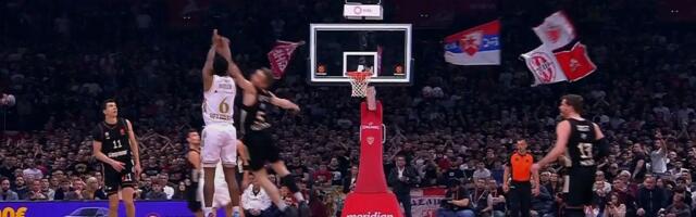 Šta uradi čovek, svi su na nogama: Batler pogodio nemoguće u poslednjoj sekundi!