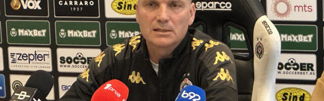 Blagojević progovorio o tenzijama u Humskoj: "Svako mora da radi svoj posao, a posao uprave je politika"