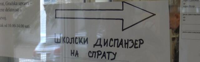 Dečiji dispanzer priviremeno preseljen na dve lokacije u gradu