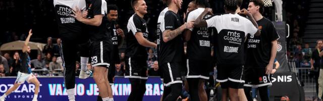 PARTIZANU OLAKŠAN POSAO U ISTANBULU: Efes bez trojice protiv crno-belih