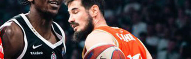 Партизан победиo Црвену звезду  у кошаркашком дербију