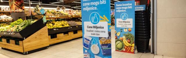 "Cene Miljenice" - kvalitet i niska cena svaki dan
