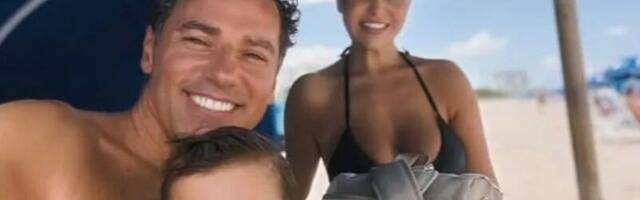 (FOTO) AZRA SA PORODICOM UŽIVA NA PLAŽI NA FLORIDI, A ZA RUČAK BALKANSKI MENI:  Paradajz, pašteta i hleb: Šta ima bolje od ovoga?