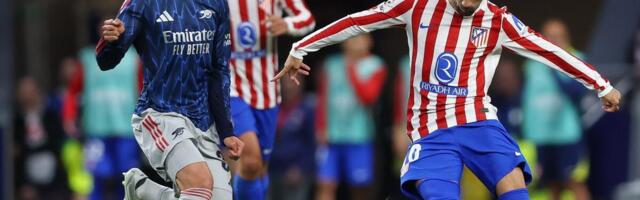 Velika borba i malo dobrog fudbala: Atletiko i Arsenal bez pobednika u prvom meču!