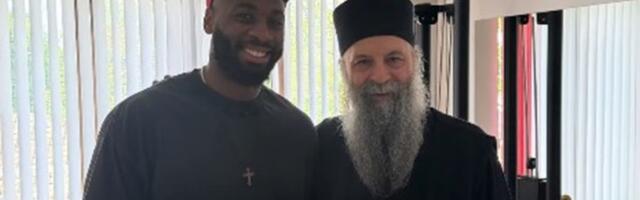 Kodi Miler-Mekinajter dan nakon haosa Zvezde u Čajetini završio u gostima kod patrijarha Porfirija