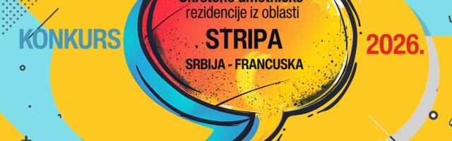 Raspisan konkurs za Ukrštene umetničke rezidencije iz oblasti stripa u 2026. godini
