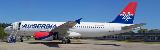 Air Serbia uskoro dobija još dva A320: Zašto nacionalna avio-kompanija uzima starije avione
