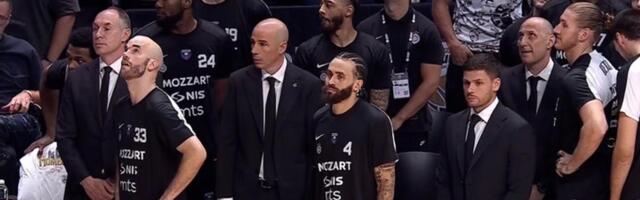 Muk u Koka kola areni: Održan minut ćutanja zbog smrti Edina Avdića