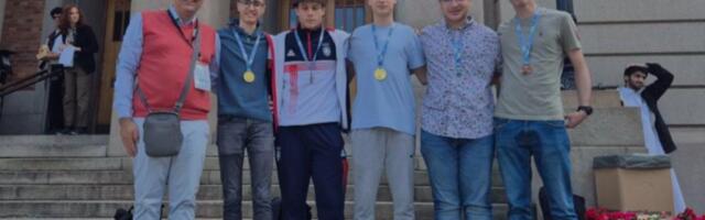 Pet medalja za Srbiju na Evropskoj olimpijadi iz fizike u Geteborgu