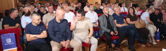 Novi Pazar-put predstavio projekat Šabana Koče u centru