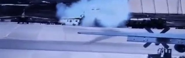 HAOS U ČADU! Parkiran SU-25 ispalio projektil, probio cisternu, pa razneo kuću! Najmanje 5 osoba stradalo, među njima 3 dece! (VIDEO)