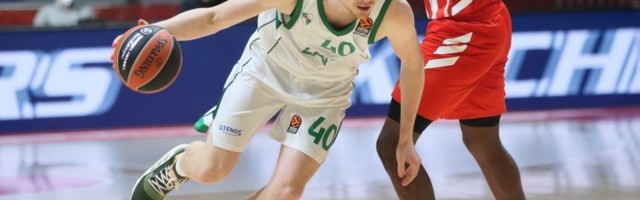 Veliki posao CSKA: Zvanično potpisao Marijus Grigonis