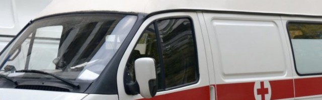 HITNO TRANSPORTOVAN U BEOGRAD! Dečak (10) zadobio stravične povrede u sudaru kod Zablaća!