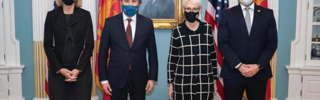 Šerman crnogorskim zvaničnicima: Očekujemo da vlasti daju prioritet reformama