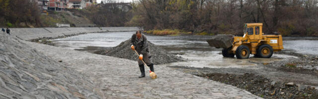 LEVA OBALA IBRA OBEZBEĐENA BEDEMOM