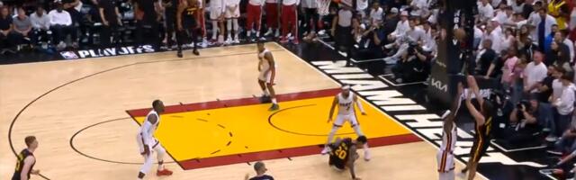 "Bogi, ti to ozbiljno?!" O ovom šutu Bogdana Bogdanovića bruji NBA liga - maestralno /VIDEO/