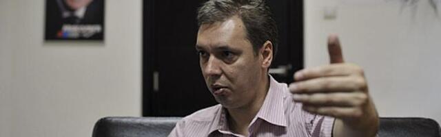 Aleksandar Vučić: Tako govoraše vd predsednika SNS-a