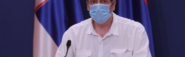 Janković: Nismo prešli vrhunac drugog pika prvog talasa epidemije