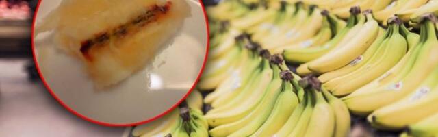 U MARKETIMA SE POJAVILE "KRVAVE BANANE"! Beograđani zgroženi - "Ovo je štetno", birajte oprezno, upozorenja stižu sa svih strana... (Foto)