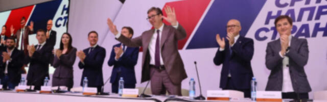 Vučić za novog predsednika SNS predložio Miloša Vučevića