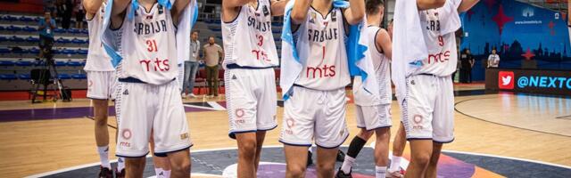 U18 reprezentacija Srbije deklasirala Dansku za plasman u četvrtfinale