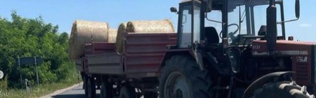 Užas u Zrenjaninu: Žena pala sa traktora, uhapšen taraktorista