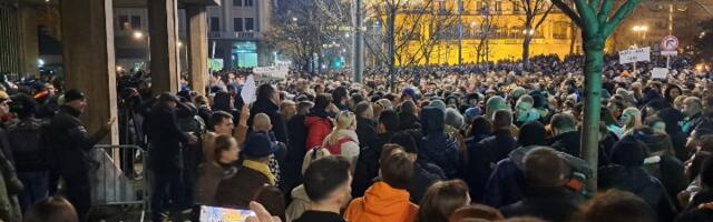 Ponovo manji incident kada su članovi RIK-a pokušali da izađu