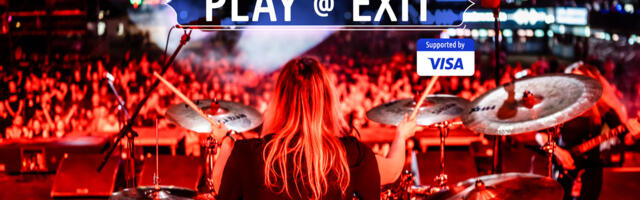 Prijavi se na Play @ EXIT konkurs i zasviraj na EXIT festivalu!
