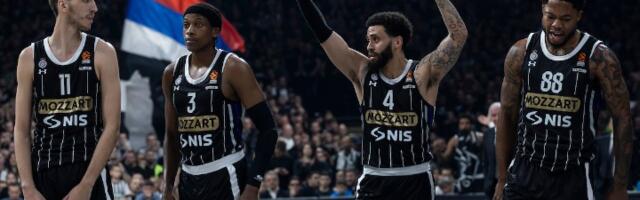 Partizan će od ponedeljka imati poseban natpis na dresovima