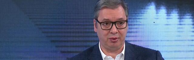 "NIJE SE TU DIGLA MLADOST, U PITANJU JE OBOJENA REVOLUCIJA, SUŠTINA PROTESTA JE RAZARANJE SRBIJE"! Vučić: "Do sada nismo podigli pendrek, ali suprotstavljaćemo se jače"!