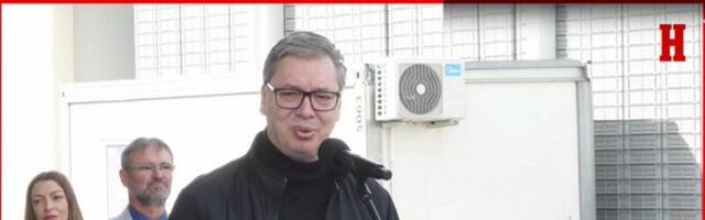 "KRIV SAM JER SAM ŽELEO DA PROĐE UVEK BEZ POLICIJE" Vučić: Oni koji su sve vreme pričali da su protiv nasilja su ustvari najobičnije siledžije