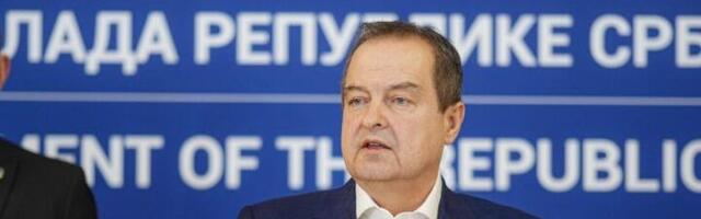 Dačić: Nema nikave političke konotacije u događaju kad su pretučeni studenti