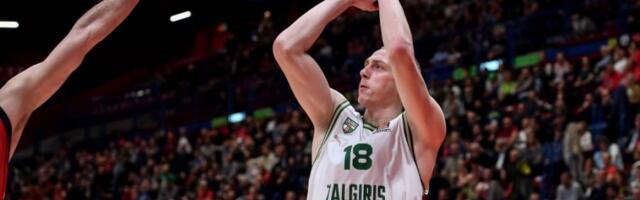 "U ISTOM SMO KOŠU": Smailagić ovako prokomentarisao duel Partizan - Žalgiris