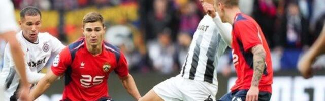 Greške skupo koštale Partizan: Crno-beli izgubili na startu Bratskog kupa u Moskvi