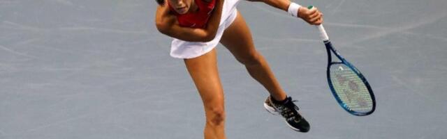 Olga Danilović poražena na startu turnira u Vuhanu