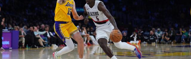 Rivs ne može sam – Portland pregazio oslabljene Lejkerse