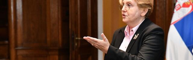 ZAGORKA DOLOVAC PREKRŠILA ZAKON ĆUTANJA Iz SNS joj poručuju da je više ne vole