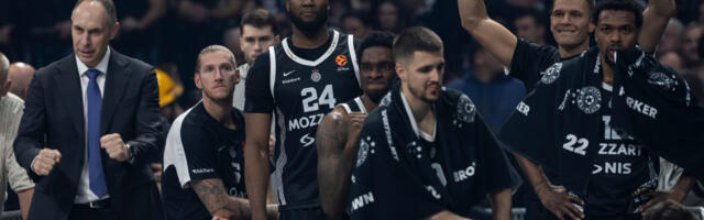 Teške prozivke: Čuveni MMA borac brutalno udario na igrače Partizana, a posebno na njega (FOTO)