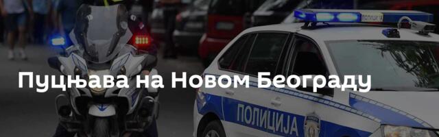 Пуцњава на Новом Београду