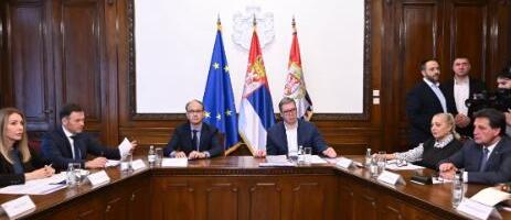 Vučić: “Dobio sam izveštaj o stanju rezervi, a razmotrili smo i scenarije za zaštitu interesa Srbije”