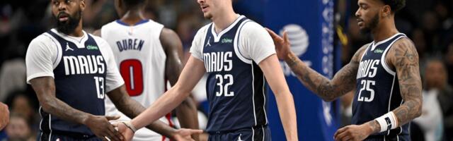 VELIKA BORBA, PRODUŽETAK I SLAVLJE DALASA! Maveriksi posle drame srušili Detroit Pistonse (VIDEO)