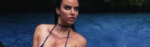 Poznata Hrvatica pali maštu muškarcima u mikro bikiniju: Tračice jedva prikrivaju intimne delove tela