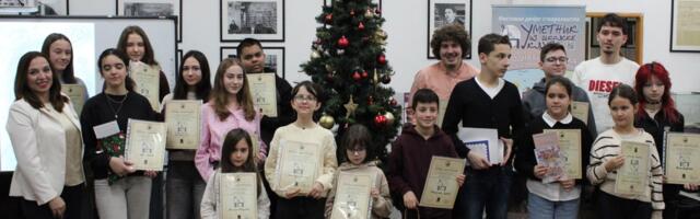 Dodeljene nagrade najboljima na 7. Festivalu dečjeg stvaralaštva